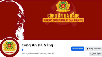Fanpage Công an Đà Nẵng lan tỏa mạnh mẽ thông tin tích cực, phản bác các luận điệu sai trái