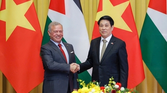 ឯកភាព​នាំ​ទំនាក់ទំនង​វៀតណាម​-​ហ្ស៊ក​ដា​នី​ទៅកាន់​ដំណាក់កាល​ថ្មី​