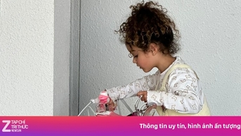 កូនស្រីរបស់ Ronaldo ទាក់ទាញការចាប់អារម្មណ៍