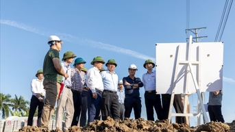 Quyết liệt giải phóng mặt bằng các dự án trọng điểm phía tây Hải Phòng