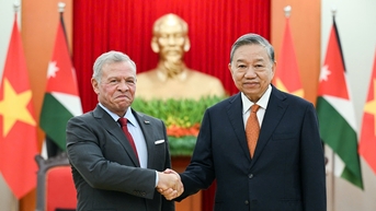 Tổng Bí thư: Việt Nam - Jordan sẽ trở thành đối tác tin cậy, cùng bứt phá vươn lên