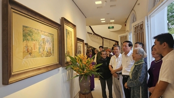 Cuộc hội ngộ của các tên tuổi họa sĩ tài danh xứ Huế