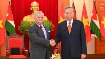 វៀតណាម និងហ្ស៊កដានី ពង្រឹងកិច្ចសហប្រតិបត្តិការលើវិស័យជាច្រើន។