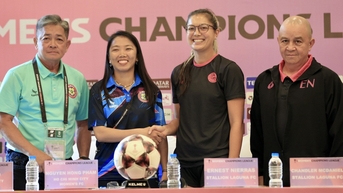 HLV Kim Chi không dẫn dắt CLB nữ TP.HCM, tuyển thủ Philippines ấn tượng với Huỳnh Như