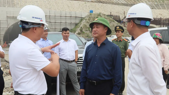 Đẩy nhanh tiến độ, thông xe tuyến cao tốc Quảng Ngãi - Hoài Nhơn ngày 19-12