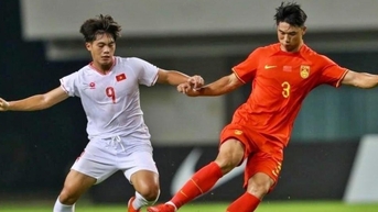 ក្រុម U22 វៀតណាម បង្កការភ្ញាក់ផ្អើលនៅចិន ដោយយកឈ្នះម្ចាស់ផ្ទះ ១-០