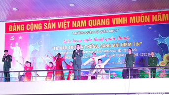 មហោស្រពសិល្បៈដ៏ធំអស្ចារ្យ "មោទនភាពនៃប្រពៃណី ជំនឿភ្លឺថ្លាជារៀងរហូត"