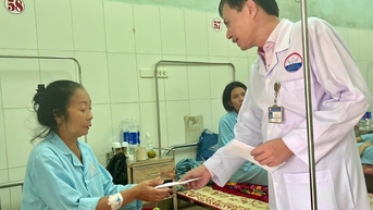 តើមន្ទីរពេទ្យទូទៅ Quang Tri និយាយអ្វីខ្លះអំពីឧប្បត្តិហេតុនៃការខូចខាតមុខរបួសបន្ទាប់ពីការវះកាត់ laparoscopic?