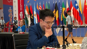 Le Quang Liem មាន​ជ័យ​ជម្នះ​ជា​ប្រវត្តិសាស្ត្រ​ក្នុង​ការ​ប្រកួត​អុក​ពិភពលោក​ឆ្នាំ 2025