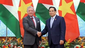 ស្តេចហ្ស៊កដានី៖ ហ្ស៊កដានីត្រៀមខ្លួនជាស្រេចដើម្បីក្លាយជាច្រកសម្រាប់ទំនិញវៀតណាមចូលទីផ្សារមជ្ឈិមបូព៌ា។