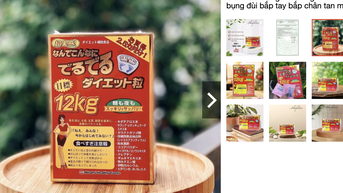 Yêu cầu Shopee gỡ sản phẩm giảm cân 'nhập khẩu' làm giả giấy phép