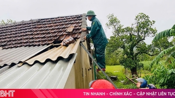 ជួយ​ប្រជាពលរដ្ឋ​ក្នុង​ខេត្ត​ក្រុង​ទាំង​៧​សង់​លំនៅឋាន​ឡើងវិញ​ក្រោយ​ខ្យល់​ព្យុះ និង​ទឹកជំនន់​ទាន់ពេល