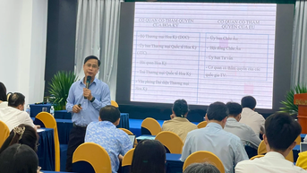 Gia Lai៖ ការបណ្តុះបណ្តាលចំណេះដឹងផ្នែកការពារពាណិជ្ជកម្មសម្រាប់អាជីវកម្ម