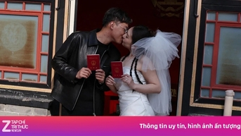 'Nền kinh tế ngọt ngào' từ trào lưu du lịch kết hôn ở Trung Quốc