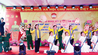 Kết nối sức mạnh toàn dân, chăm lo người nghèo