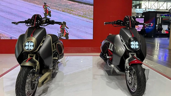 Italjet Roadster 400 បានដាក់ឱ្យដំណើរការ - ម៉ូតូស្កូតឺដ៏ឆ្កួតបំផុតរបស់ពិភពលោក