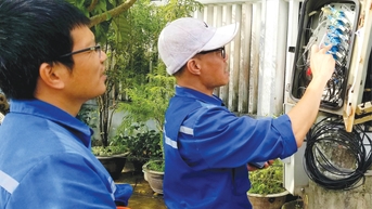 Nâng cấp hạ tầng viễn thông số hiện đại, thân thiện