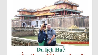 សូម​អាន Hue Today Weekend លេខ 46 ចេញផ្សាយ​នៅ​ថ្ងៃទី 13 ខែវិច្ឆិកា។