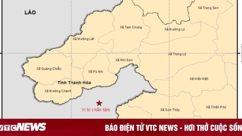 Động đất 4,8 độ tại Lào, người dân Hà Nội cảm nhận rung lắc nhẹ