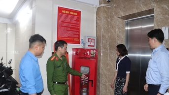 Hà Nội: Hoàn thành số hóa dữ liệu về phòng cháy, chữa cháy trước 20-11