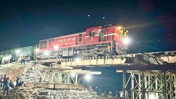 Nỗ lực không ngừng để giao thông thông suốt