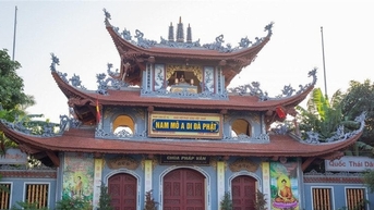 Chùa Pháp Vân: Nét cổ kính và an yên giữa lòng Hà Nội