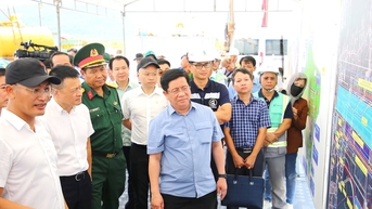 An Giang: Tiến độ triển khai 21 dự án phục vụ Hội nghị APEC 2027