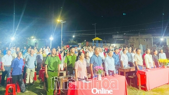 ឃុំឡាំសឺនរៀបចំទិវាឯកភាពជាតិដ៏អស្ចារ្យឆ្នាំ២០២៥