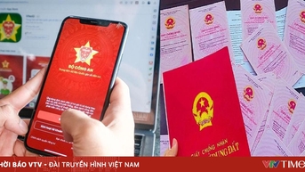 Các bước nộp sổ đỏ trên VNeID để làm sạch dữ liệu đất đai