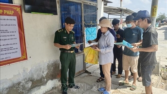 Khắc phục 'thẻ vàng' IUU: Giám sát hành trình cảnh báo các tàu không mắc sai phạm