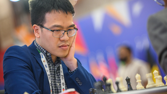 កំណត់អត្តសញ្ញាណគូប្រជែងរបស់ Le Quang Liem ក្នុងជុំទី 5 នៃការប្រកួតអុកពិភពលោកឆ្នាំ 2025