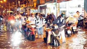 ជំនះទឹកជំនន់ទីក្រុង