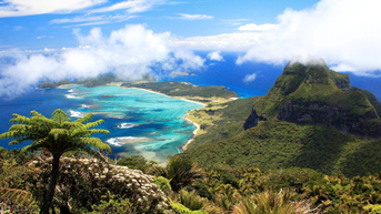 រុករកកោះ Lord Howe ឋានសួគ៌ដែលមិនទាន់ខូច និងសត្វកម្រ