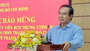 ក្នុងរយៈពេល 10 ខែ នាយកដ្ឋានពន្ធដារទីក្រុងហូជីមិញប្រមូលបានជាង 510.000 ពាន់លានដុង ដោយសម្រេចបានគោលដៅដែលបានកំណត់ដោយរដ្ឋាភិបាលក្នុងឆ្នាំ 2025។