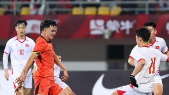 កាសែតចិន៖ យើងគួរតែចាញ់ U22 វៀតណាម ច្រើនជាងនេះ។