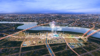 ការរំលេចស្ថាបត្យកម្ម និងភ្លើងបំភ្លឺនៅតំបន់ទីប្រជុំជន Thanh Hoa ទំហំ ១៧៦ ហិចតា