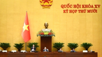 Quốc hội 'chốt' mục tiêu tăng trưởng GDP 2026 từ 10% trở lên, thu nhập bình quân đầu người 5.400 - 5.500 USD
