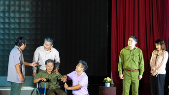 Đưa vở kịch “Đồng chí” đến với sinh viên