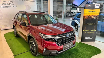 ព័ត៌មានលម្អិតអំពីរថយន្ត Subaru Forester 2026 នាំចូលពីជប៉ុនទៅវៀតណាម ចាប់ពី 1.29 ពាន់លានដុង