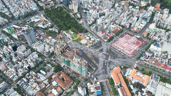 Cận cảnh cao ốc vị trí 'kim cương' được bà Trương Mỹ Lan xin tiếp tục đầu tư