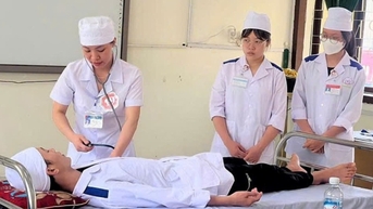 Bước chuyển đào tạo nhân lực y tế