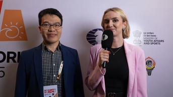 Lê Quang Liêm nói gì khi làm nên lịch sử ở World Cup cờ vua?