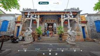 រុករកសាលប្រជុំ Cantonese - ស្នាដៃស្ថាបត្យកម្មនៅលើ YooLife