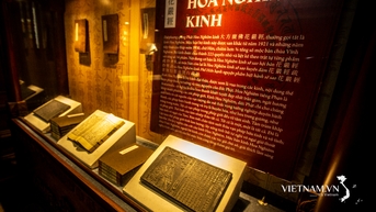 វត្ត Vinh Nghiem ជាកន្លែងរក្សាទុកគម្ពីរព្រះពុទ្ធសាសនាវៀតណាម