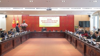 Góp ý Dự thảo Văn kiện Đại hội XIV của Đảng:Bước phát triển mới, quan trọng trong tư duy lý luận của Đảng