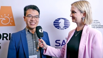 Lê Quang Liêm giành chiến thắng lịch sử tại World Cup cờ vua 2025