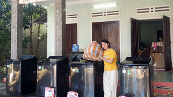 Trạm giặt sấy yêu thương