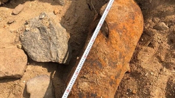 Phát hiện quả bom tại khu vực suối Tân Lai, Lâm Đồng