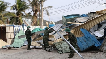 Bộ Quốc phòng yêu cầu khẩn trương đánh giá thiệt hại do bão lũ