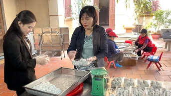 នំ Hop Thinh Hon: គន្លឹះមាសនៃគុណភាពប្រពៃណី